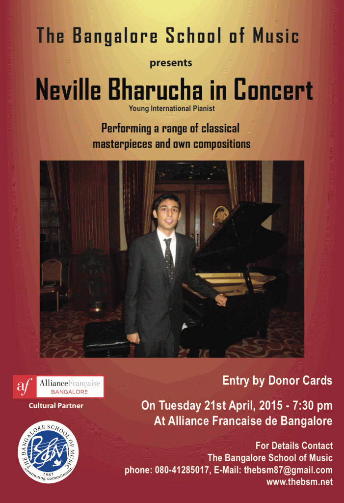 Neville Bharucha in Concert